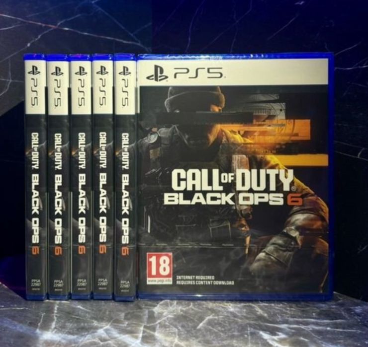 PS5 игра call of duty black ops 6 (Запечатанные в упаковке)