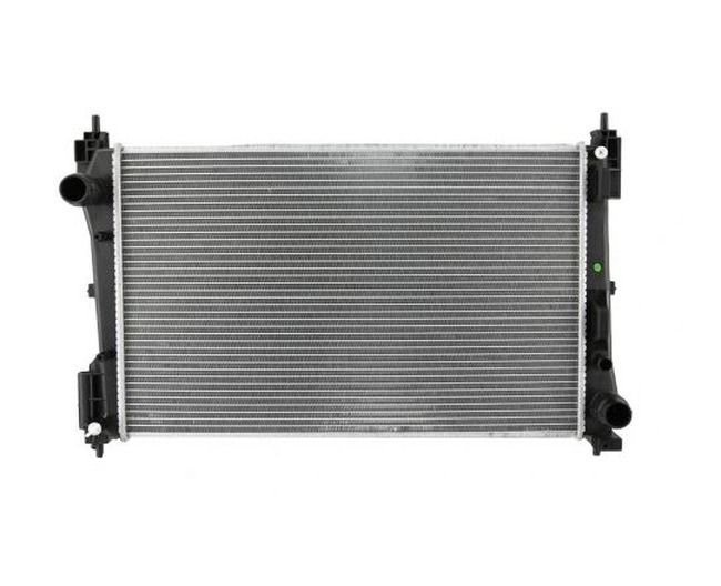 Radiator apa Fiat Doblo 2010-; Opel Combo 2012-2018, 1.3 MultiJet, 1.4, 1.3 Cdti, 620x388x16mm, AC: +/-, fagure brazat, OE 1300328, SRLine