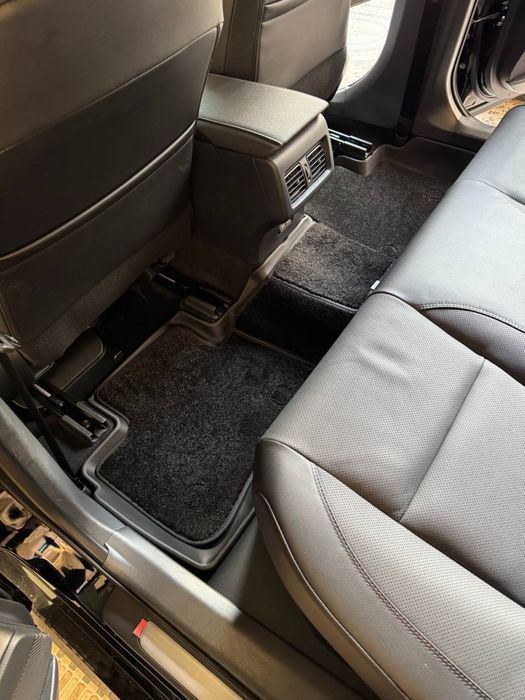 toyota Camry 80 коврик 2 слойный фирма TPE