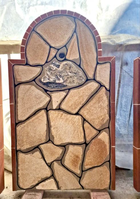 МНОГО КРАСИВИ чешми от естествен камък