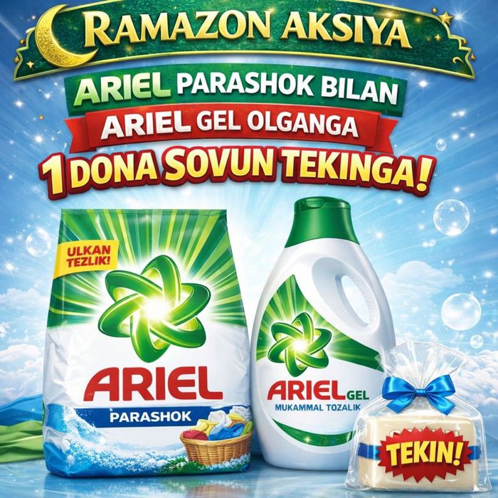 Dubay orginal kir yuvish vositalari
