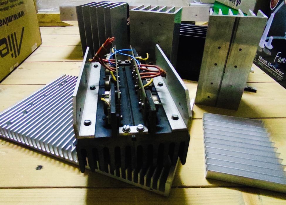 Radiatoare aluminiu racire