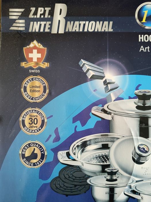 Set oale 17 piese Z.P. International