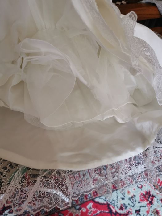 Rochiță botez ca nouă