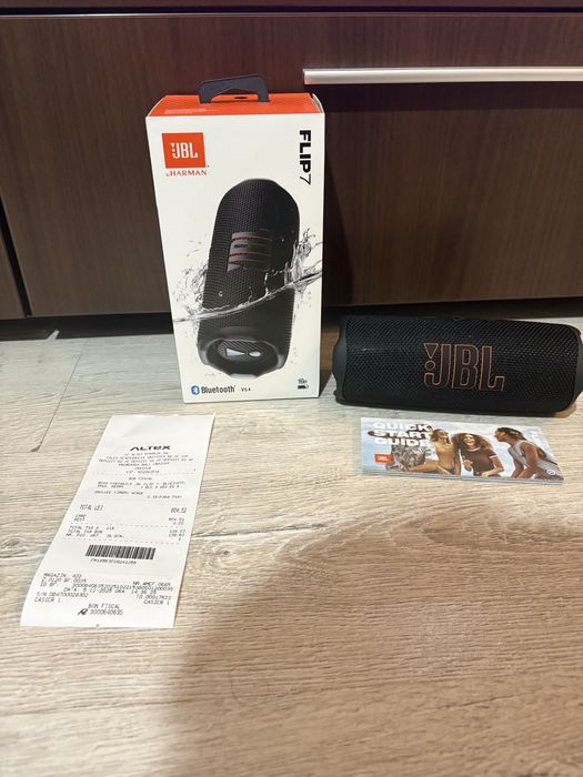 Boxa JBL Flip 7 originala.
