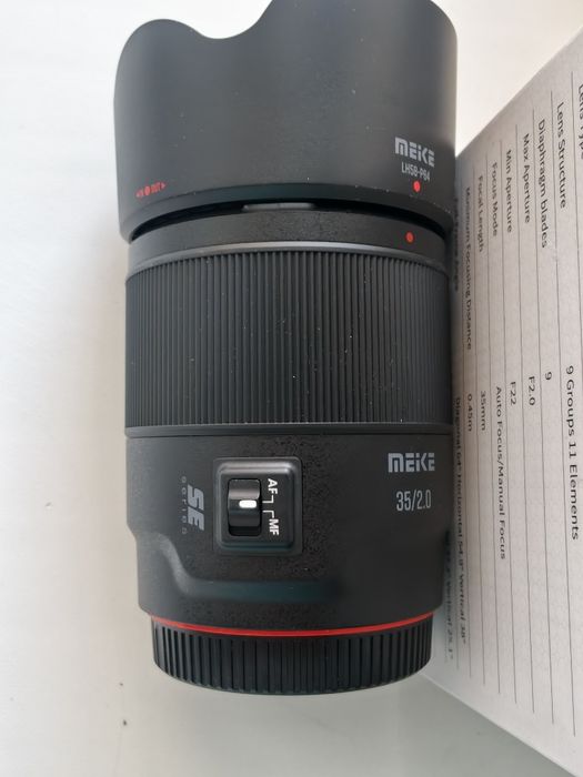 Объектив Meike 35mm f2