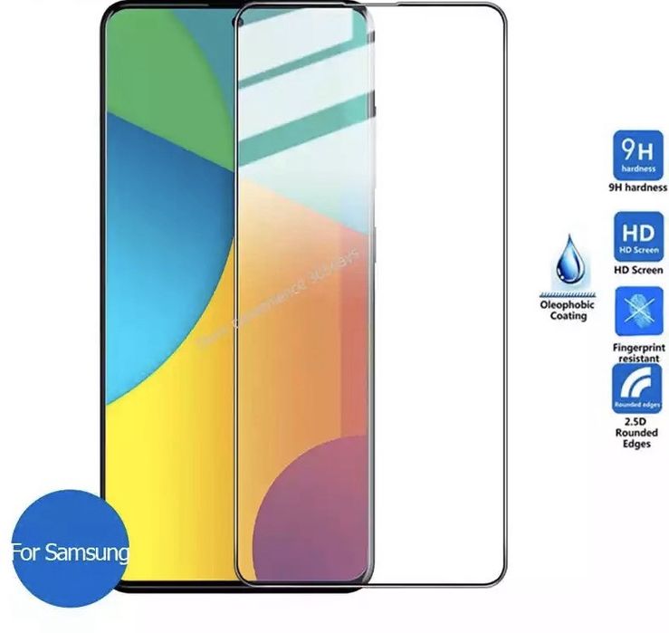 Folie Sticla Curbat 11D EdgeGlass Samsung  A51/A53/A54/A55/A35/A25/A26/A27