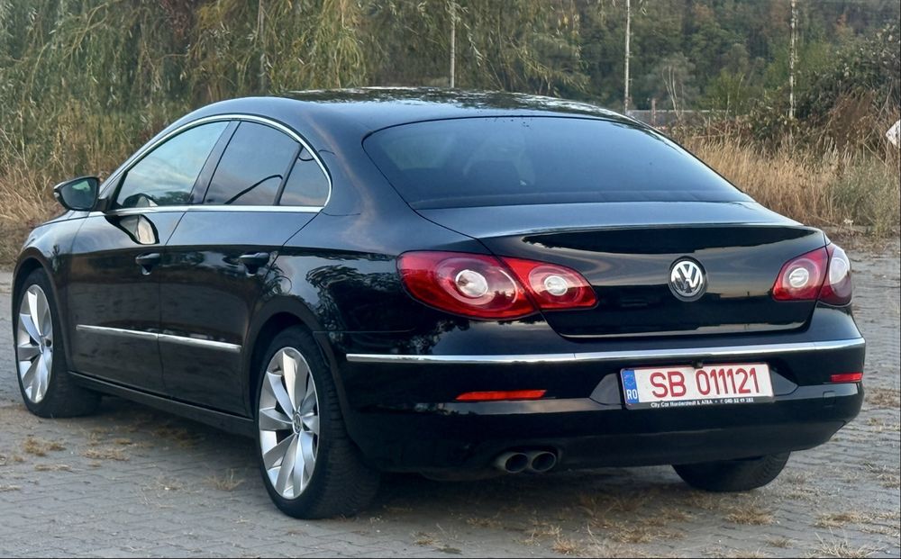 VOLKSWAGEN Passat CC 2009 — imagine 5