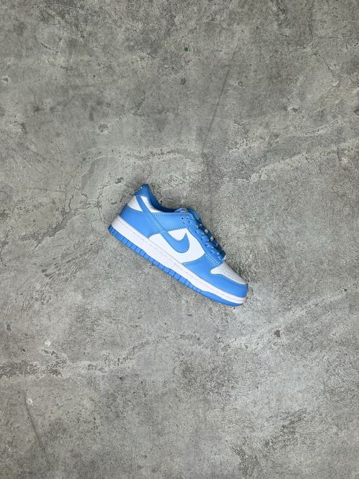 кроссовки Nike Dunk Low UNC Blue.