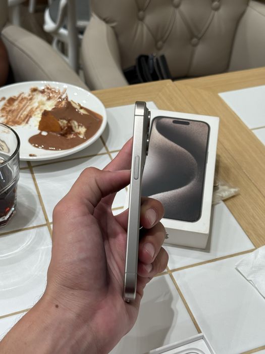 iPhone 15 Pro 128gb Dual Sim Natural Titanium