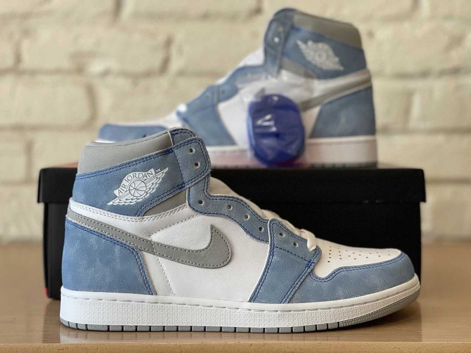 #WOW# Nike Air Jordan 1 High Hyper Royal - PREMIUM - Verificare Colet