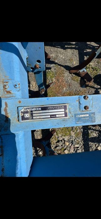 Gruber Lemken 5m Schimb
