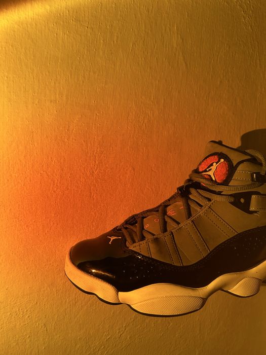 Кроссовки Jordan 6 Rings б/у, без коробки