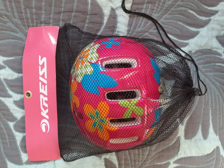 Шлем и защита для девочки