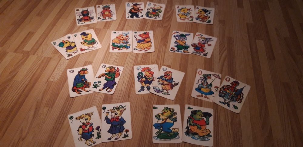 Vintage: Puzzle, Jeco + carti