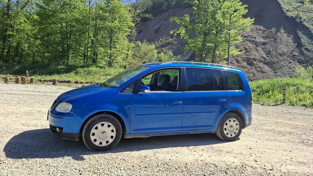 Vând Vw Touran, 2.0 tdi, 140 CP