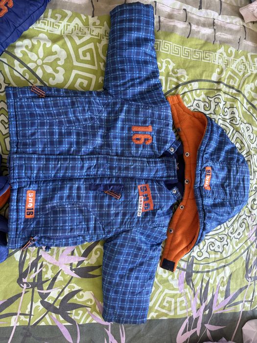 Куртка со штанами зимнесезонная