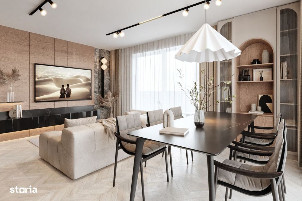 Apartament 3  camere | Central | Nou | Finisat | Prima Urbana | Bonn