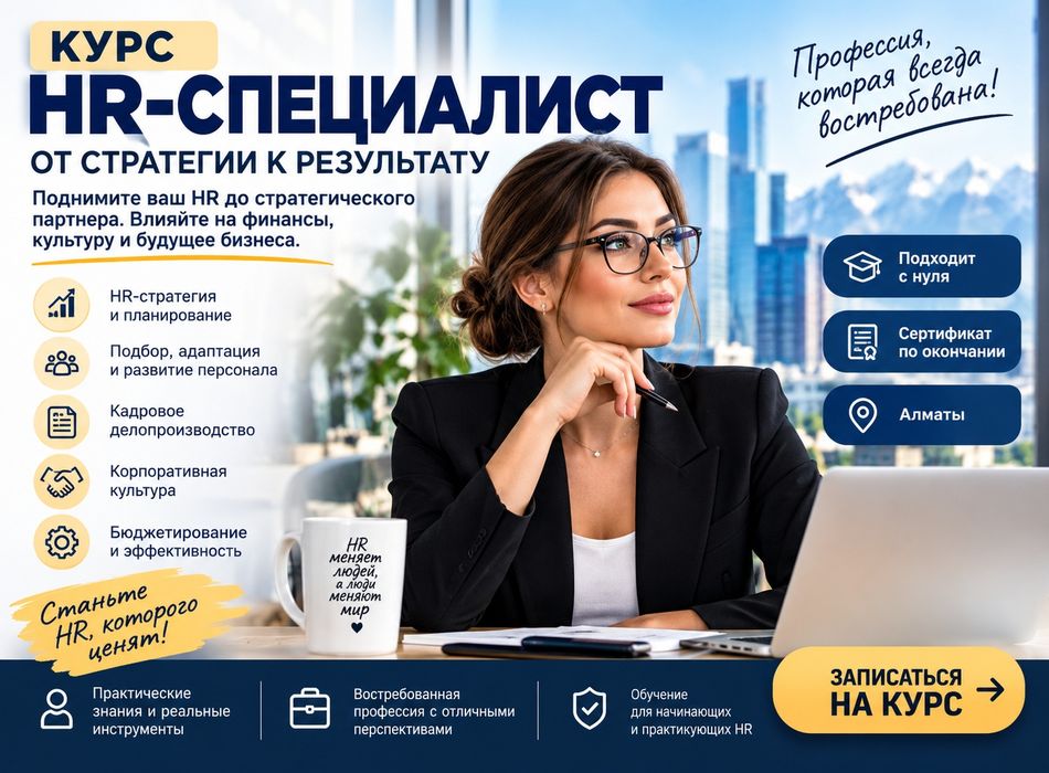 HR MANAGER, кадровое делопроизводство, менеджер по продажам