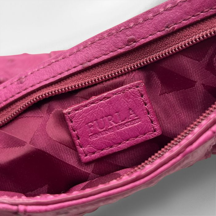 Furla оригинален несесер от щраус