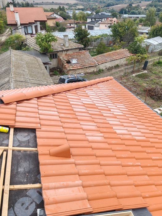 Изграждане на нови покриви