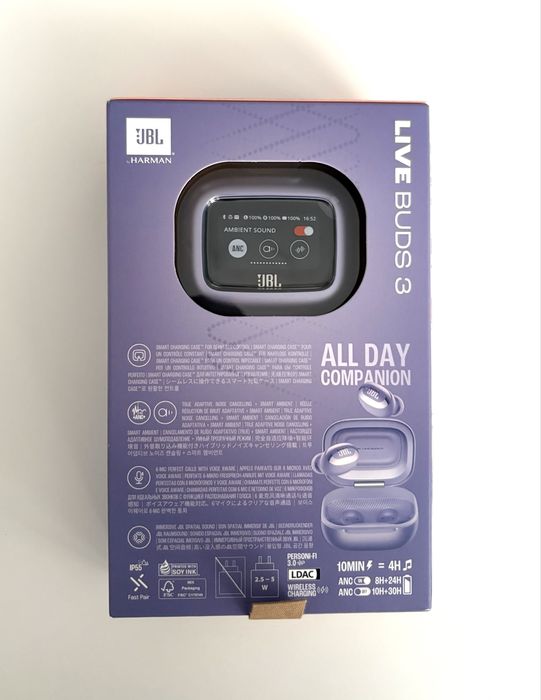 JBL Live Buds 3 Лилави