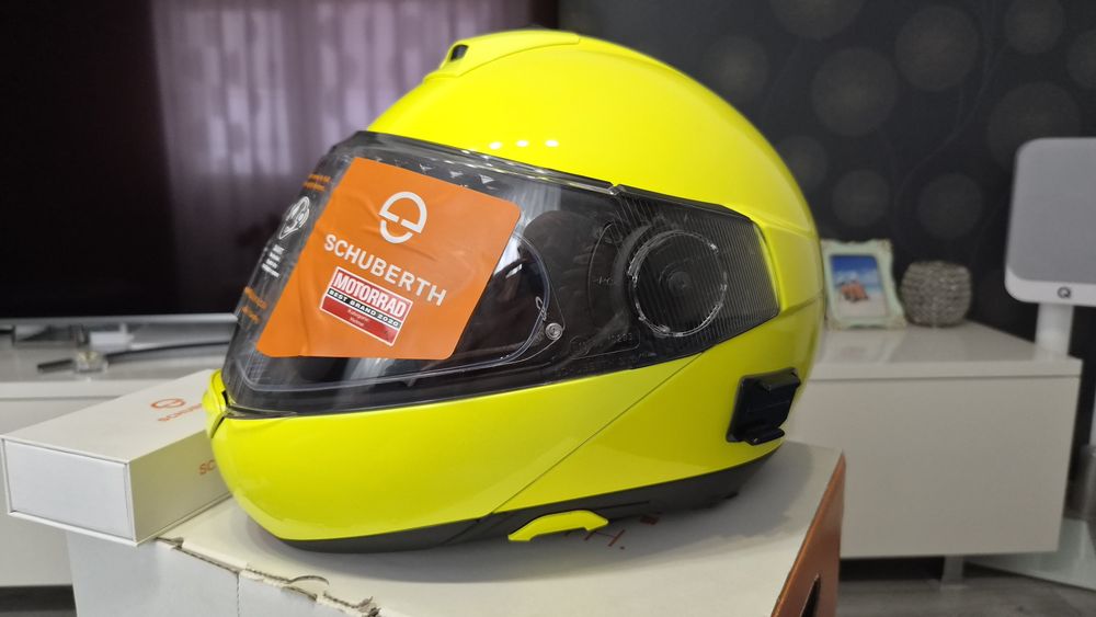Vand Schuberth C4 pro + SC1 advanced