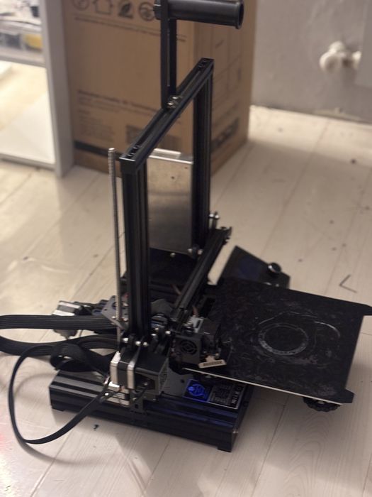 3д принтер creality ender-3