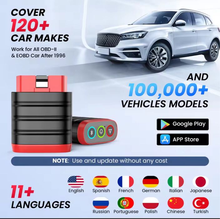 Tester/Diagnoza Auto THINKCAR THINKDIAG cu licenta