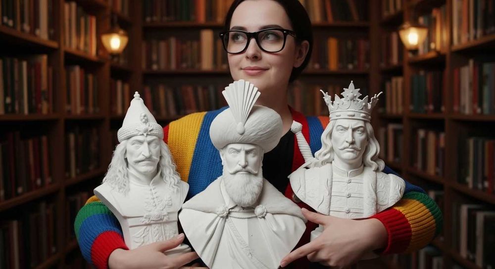 Statueta bust Vlad Tepes