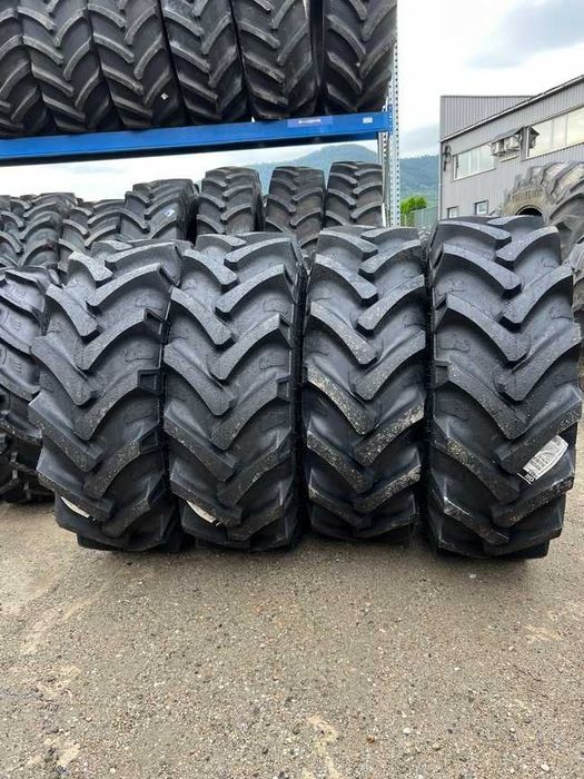 Anvelope noi cu garantie 15.5/80-24 cu 16 pliuri pentru manitou GRI