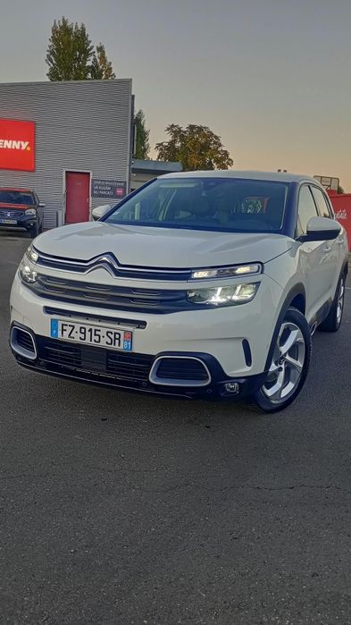 Citroen C5 Aircross/ 2021 / 1.5 Bluehdi/ Automata/ Alb perlat/ 131 cp/  Euro 6/  Virtual Cockpit/ Navi/ Led/