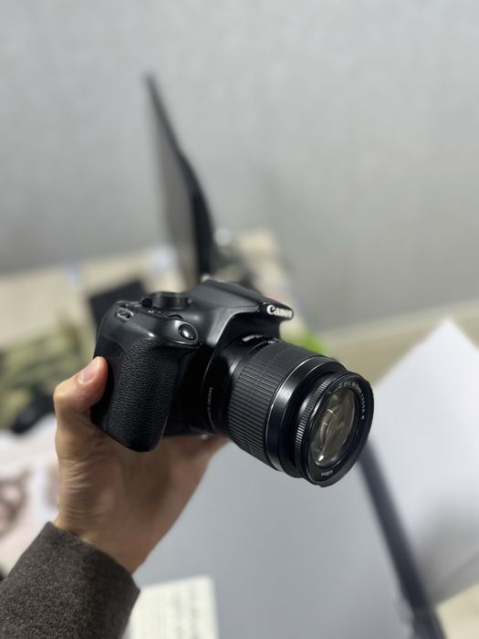 Canon EOS 1200D + 18–55mm obyektiv | Ideal holat