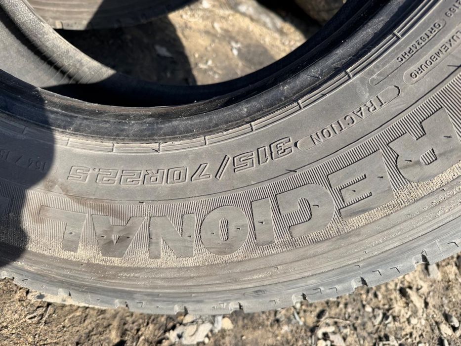 Продам шины на фуру