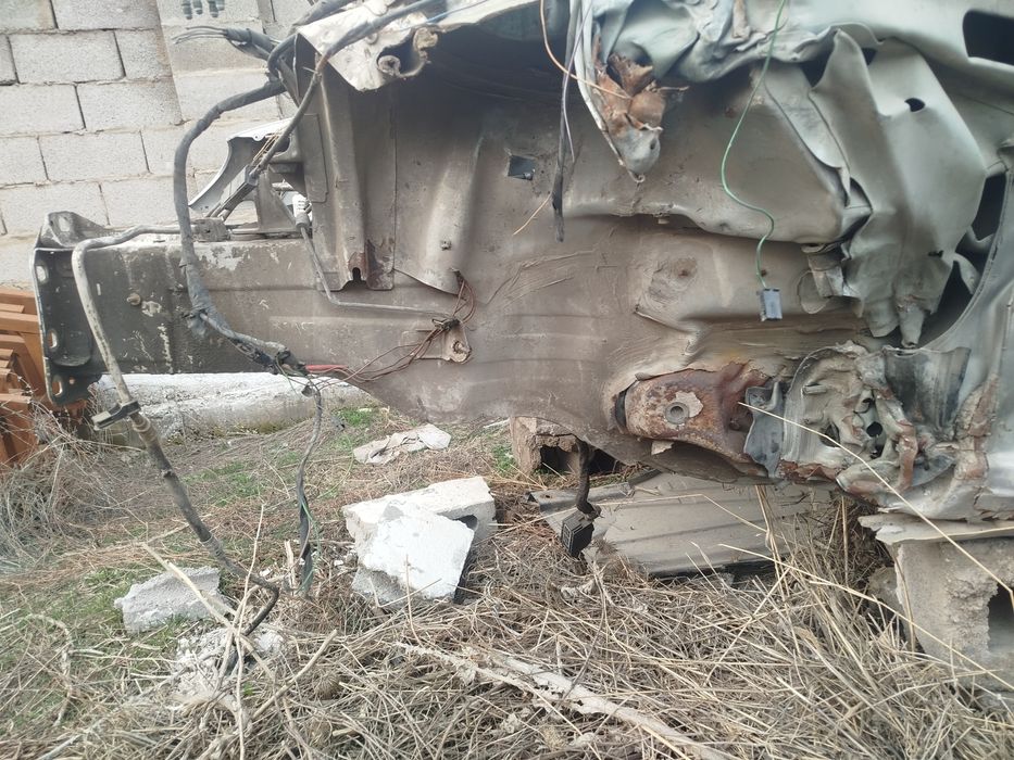 Кузов на мерседес С класс