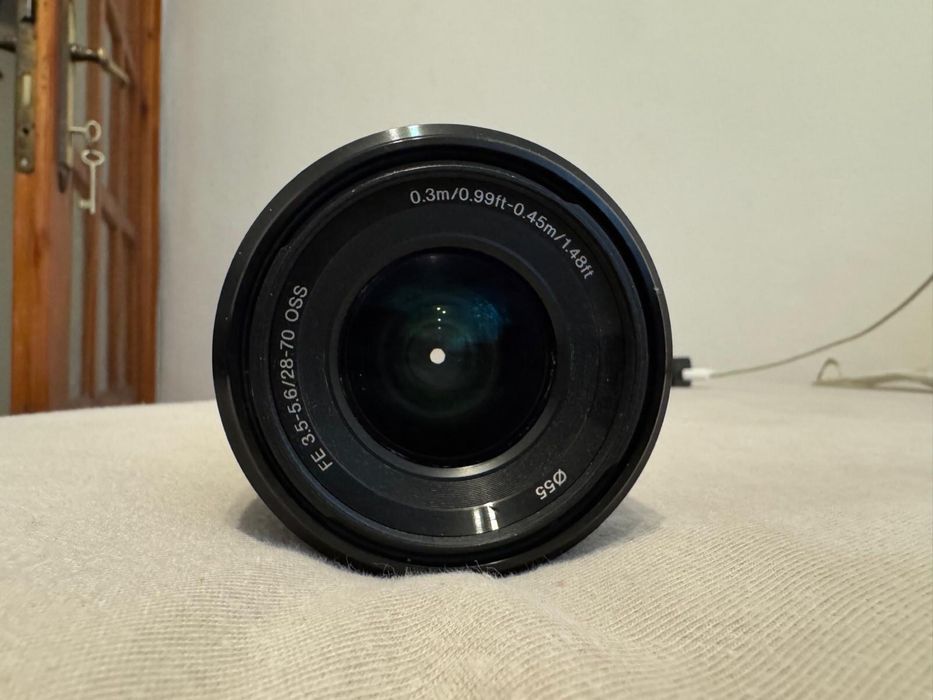 Obiectiv Sony FE 28-70mm F3.5-5.6 OSS Full Frame E-Mount