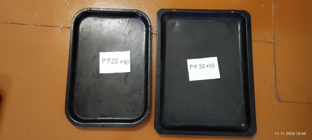 Листики для духовки.