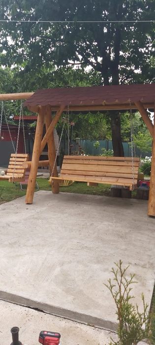 Balansoar rustic lemn