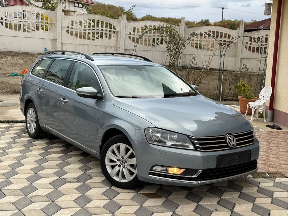VOLKSWAGEN Passat 2013 — imagine 3