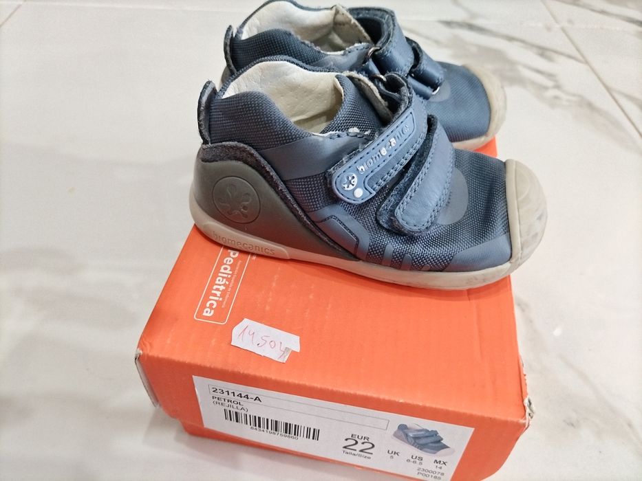 Бебешки маратонки Biomecanics