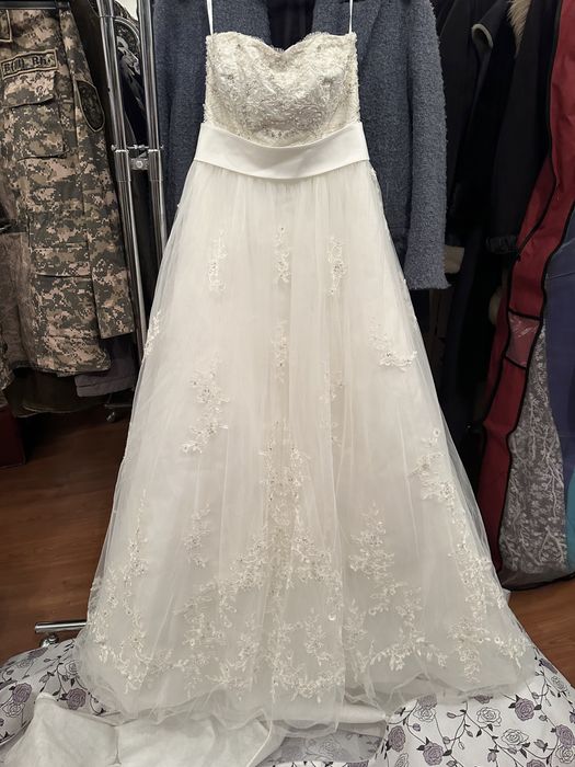 Свадебное платье (S размер)