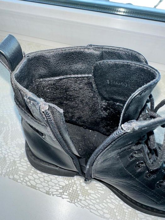 Ботинки женские теплые