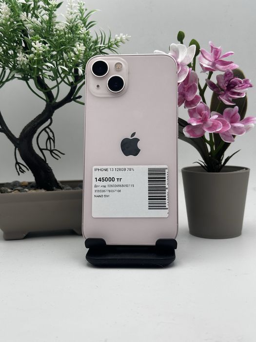 iphone 13 128gb/78%  айфон 13 128гб/78%