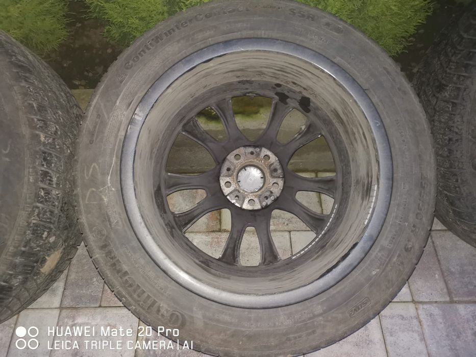 Jante cu anvelope de iarnă pentru BMW