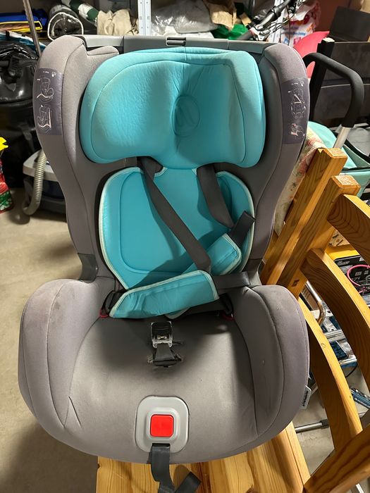 Детски стол за Кола AVIONAUT GLIDER, Isofix, изтеглящ се, със Опора