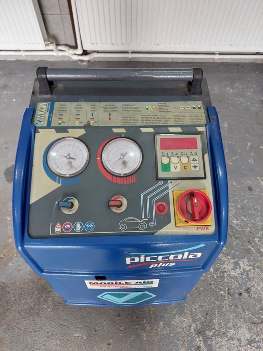 Statie incarcare freon