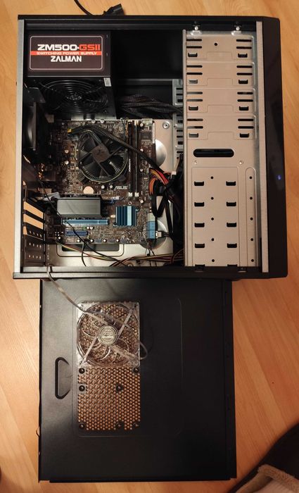 Компютър Intel i7-3770, Nvidia GT710, 8 GB RAM и 500 GB HDD