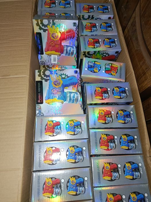 Fluzer Pistalet + 4 ta batareka BONUS ( puzer ) pistolet