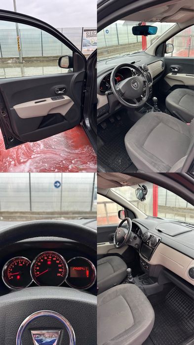 Dacia Lodgy 2013 1.5dci 7 locuri