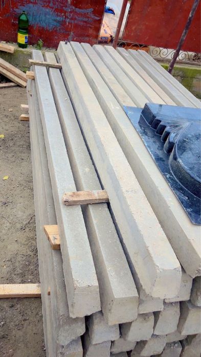 Stalpi gard vie 10/10 si 10/9